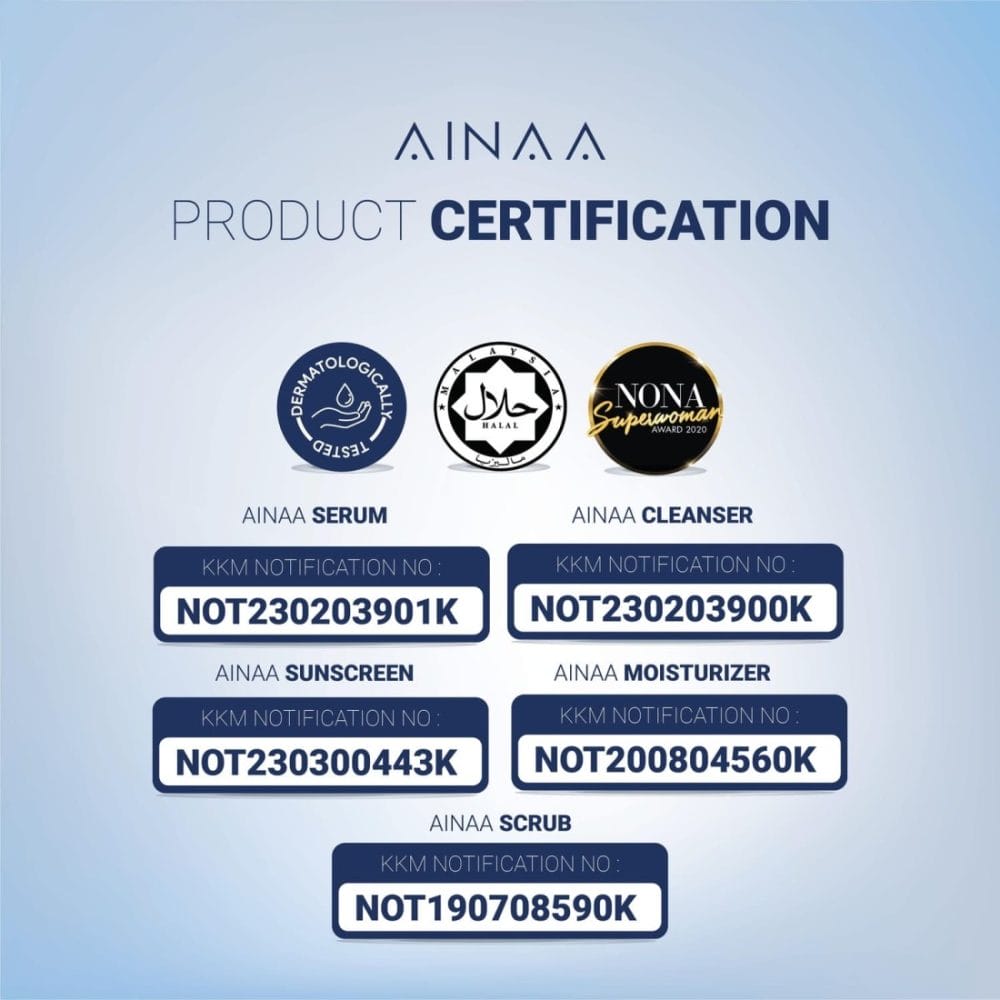 ainaa set vital care