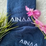 ainaa exclusive face towel