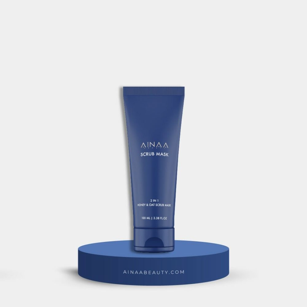 ainaa scrub ainaa beauty