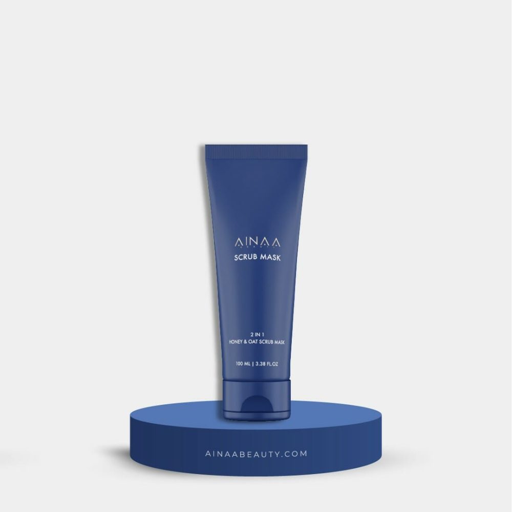 ainaa scrub ainaa beauty