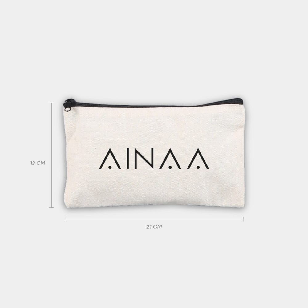 ainaa zipper pouch