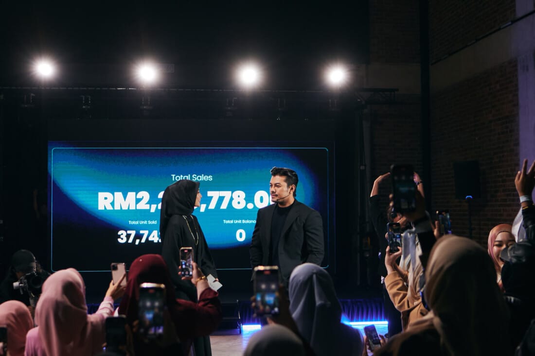 Ainaa Cleansing Balm Launch Event