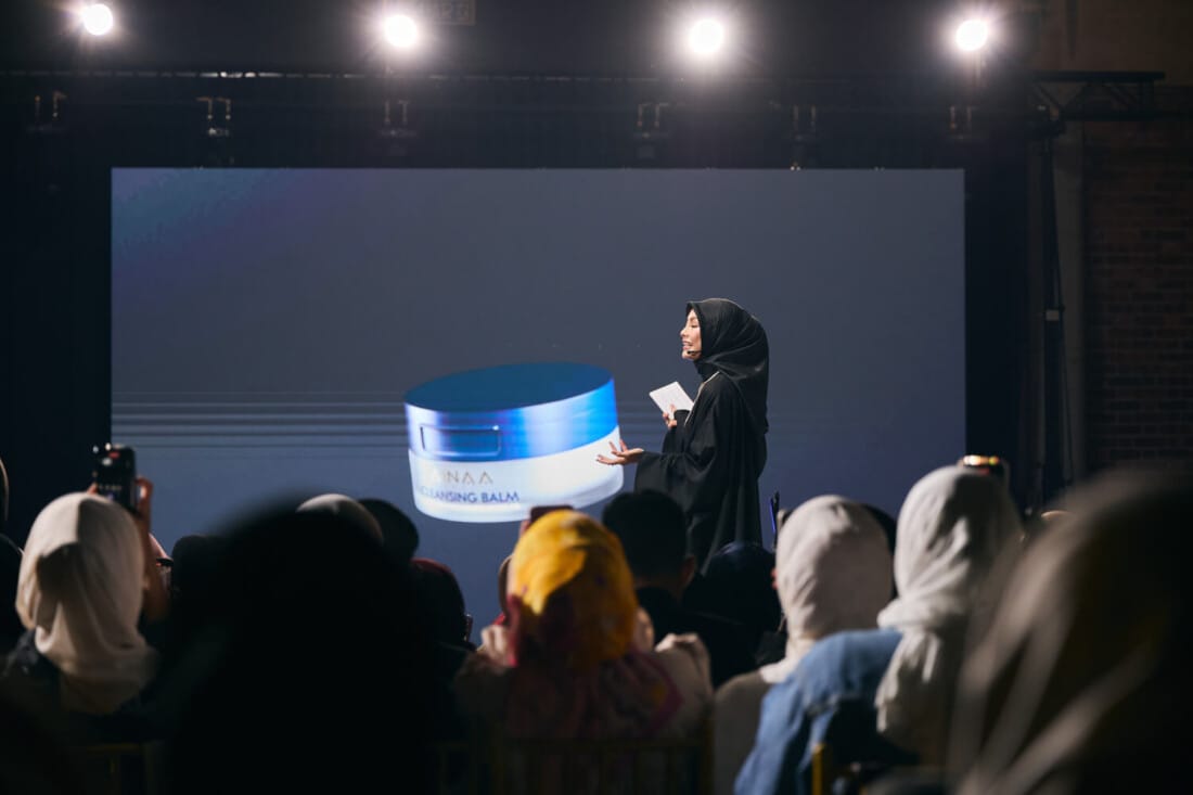 Ainaa Cleansing Balm Launch Event