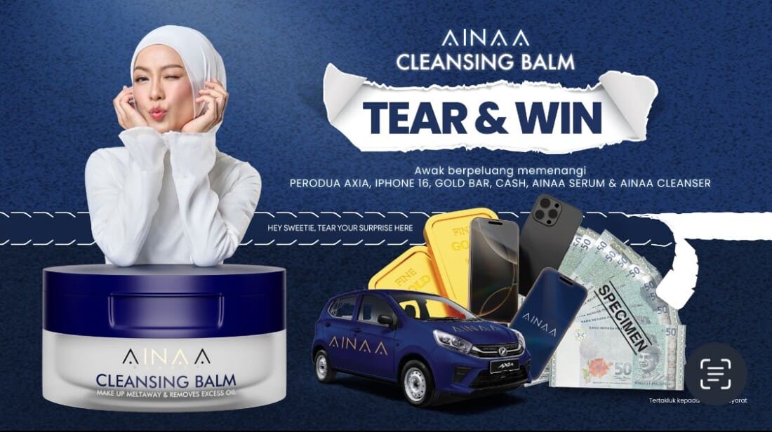 TEAR AND WIN Contest