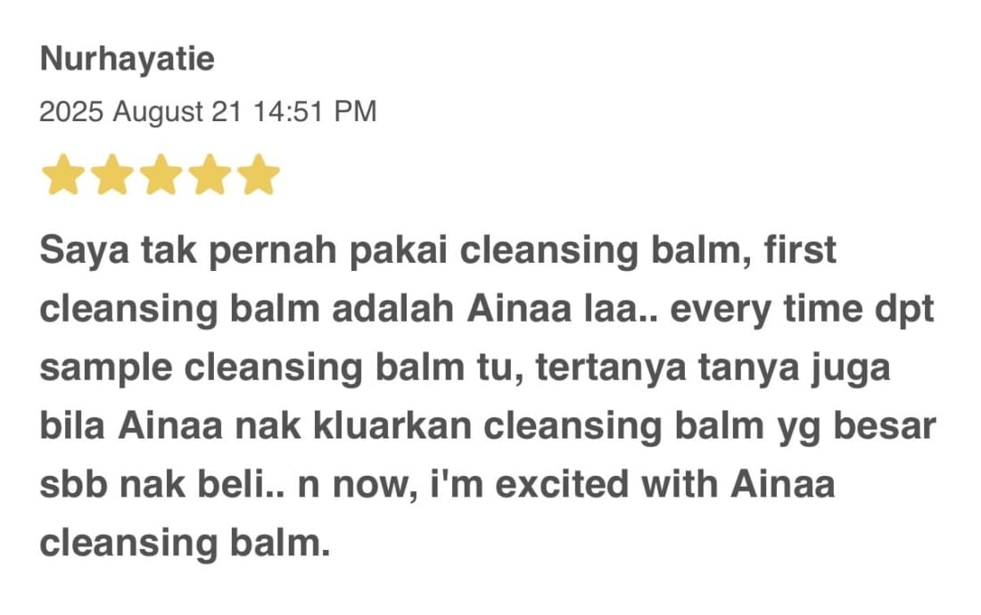 Customer Testimonial 3