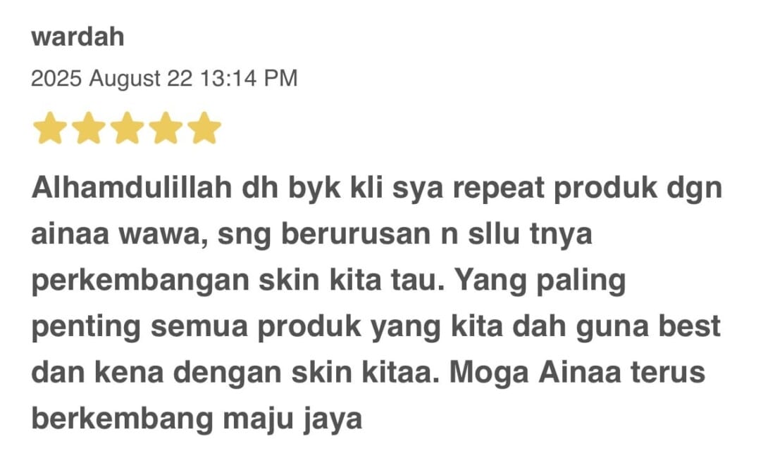 Customer Testimonial 9