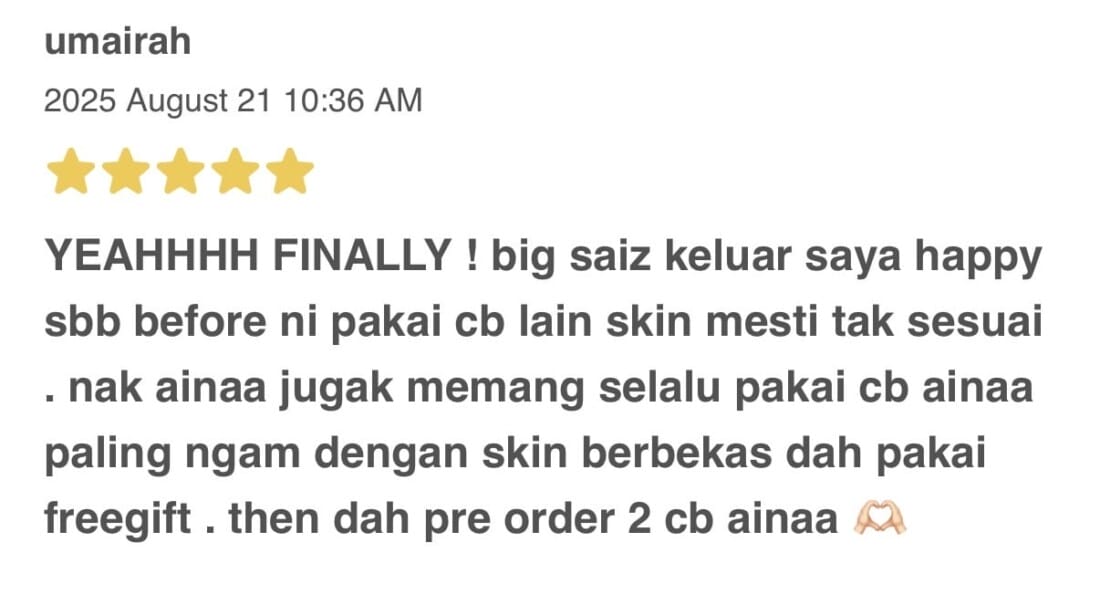 Customer Testimonial 20