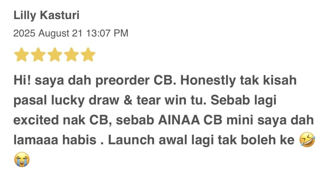 Customer Testimonial 23